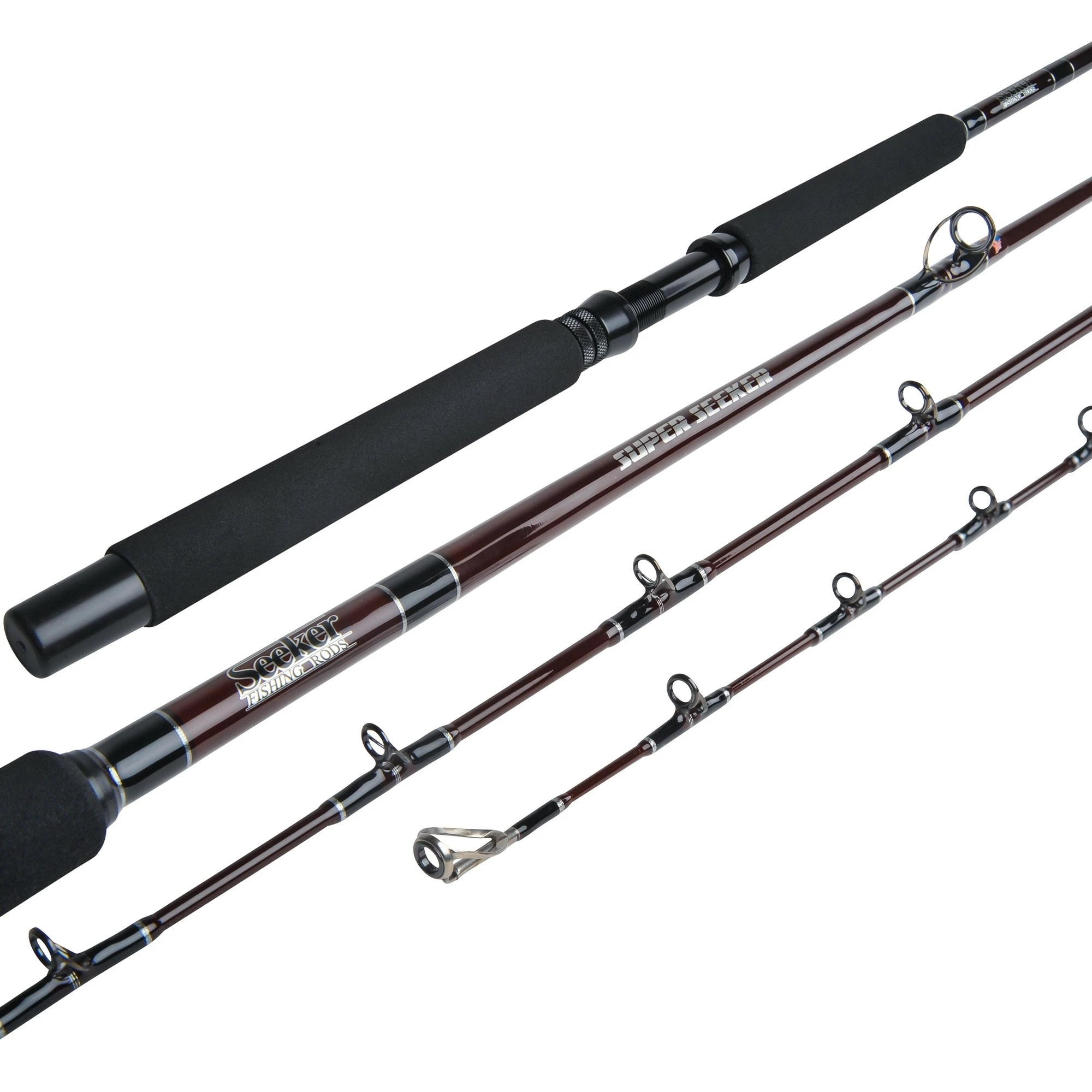 Seeker Rods Seeker Super Seeker Jig And Live Bait Conventional Rods - Image 2