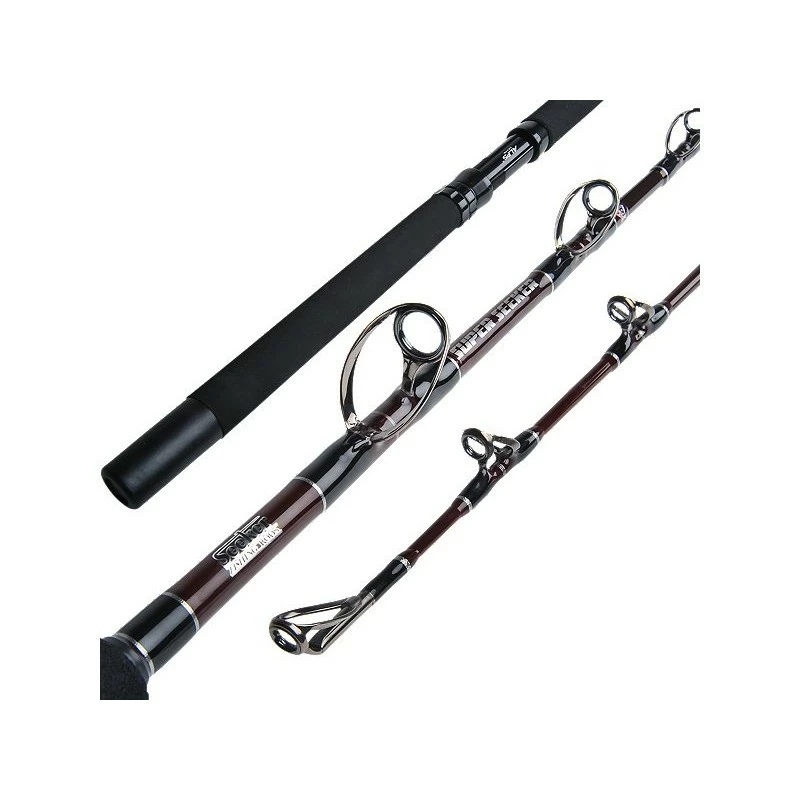 Seeker Rods Seeker Super Seeker Conventional Rail Rods