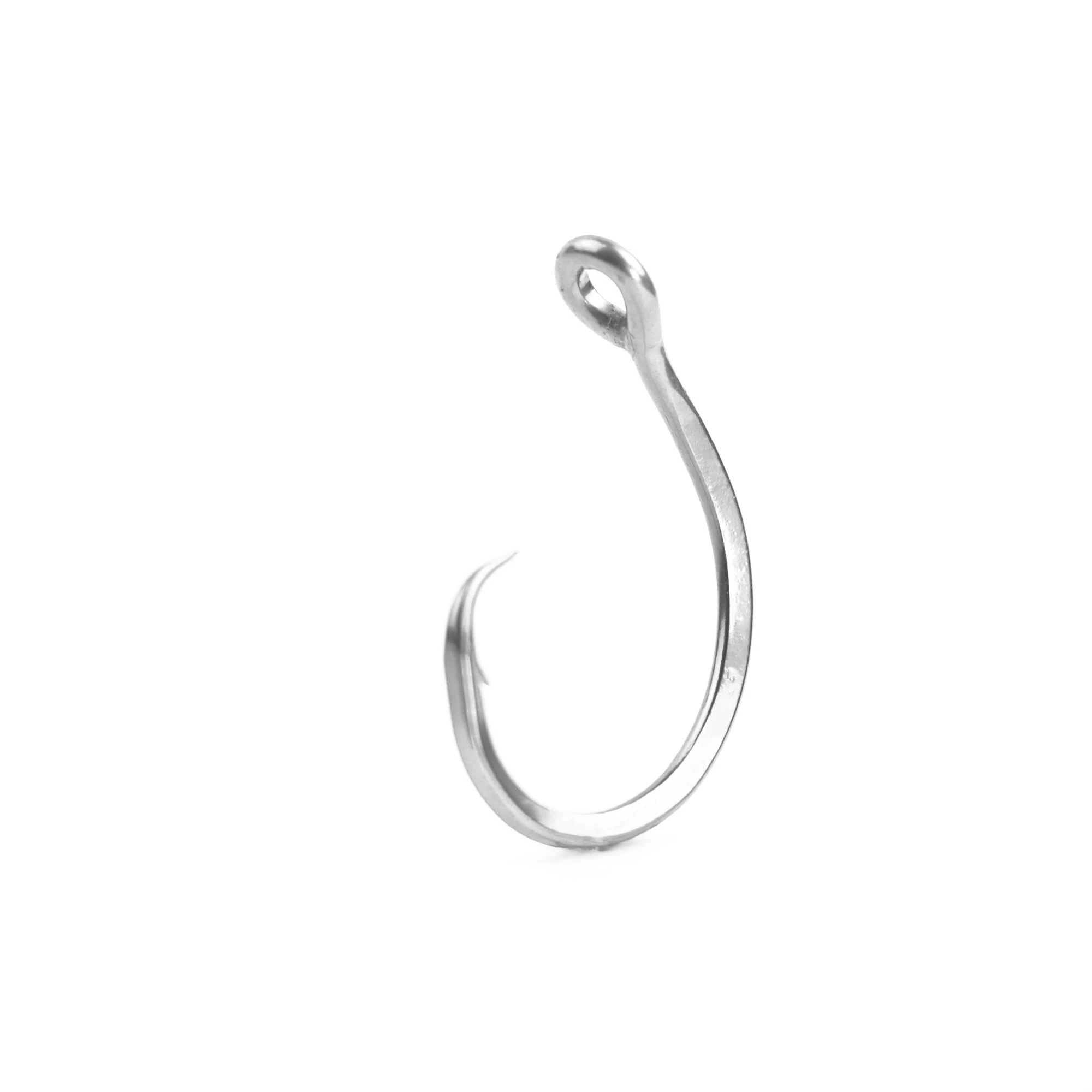 Mustad 39950TNP-TS 3X Strong Triangle Demon Perfect Circle Hooks - Image 2