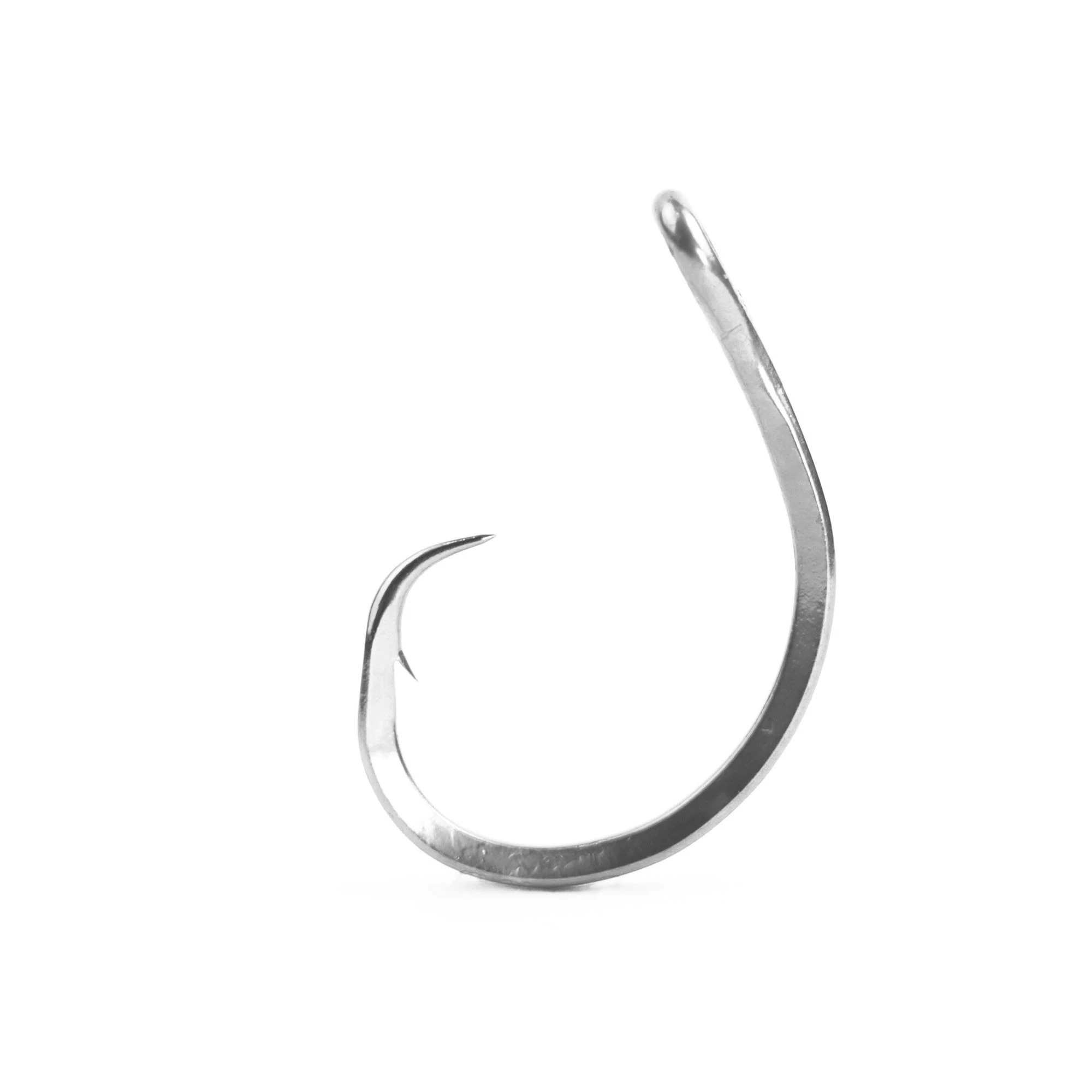 Mustad 39950TNP-TS 3X Strong Triangle Demon Perfect Circle Hooks