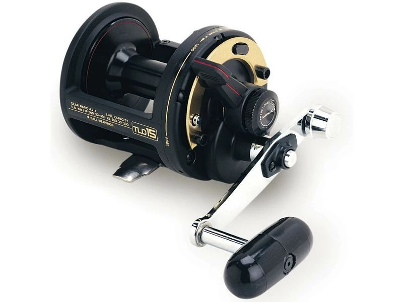Shimano TLD Single Speed Conventional Reels - Image 2