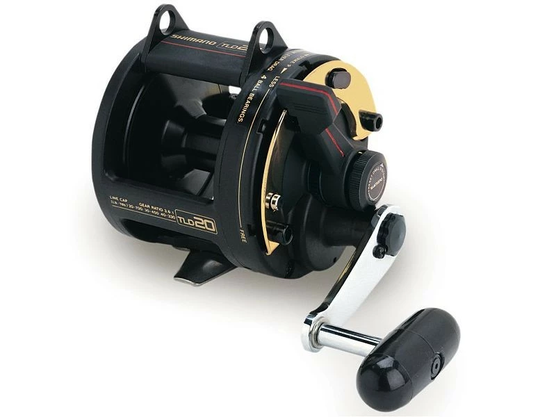 Shimano TLD Single Speed Conventional Reels