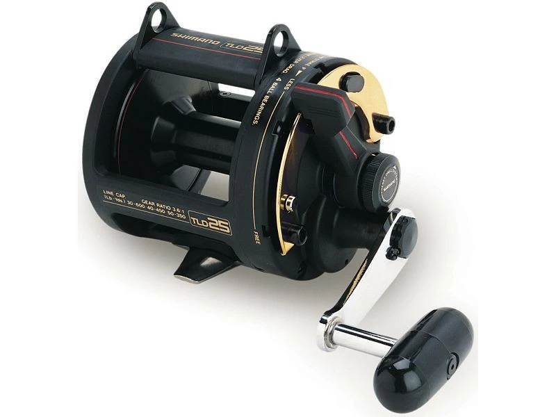 Shimano TLD Single Speed Conventional Reels - Image 3