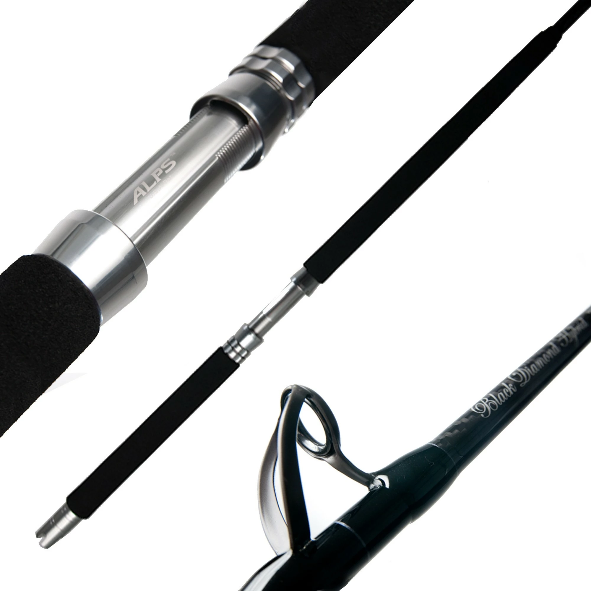Phenix Rods Phenix Black Diamond Hybrid Casting Rods - Image 2