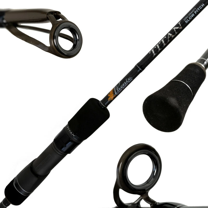Phenix Rods Phenix Titan Slow Jigging And Slow Pitch Rods