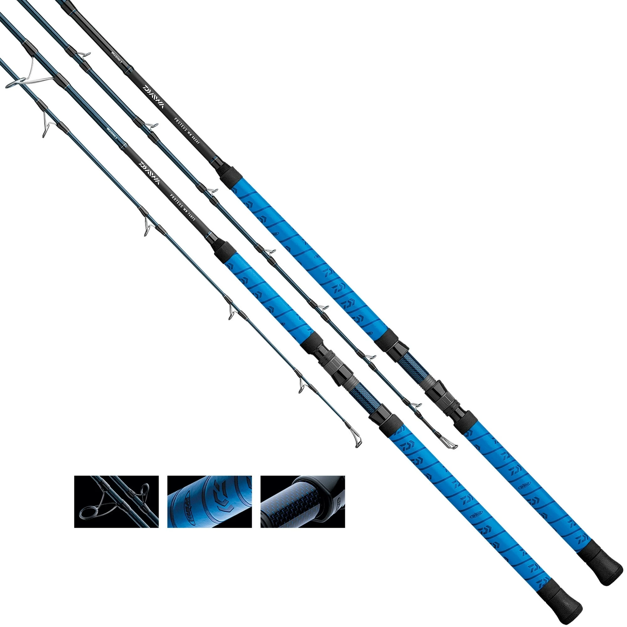 Daiwa Proteus WN Saltwater Conventional Rods