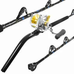 Melton Tackle Tuna Lifter & Shimano Talica Stand-Up Combos