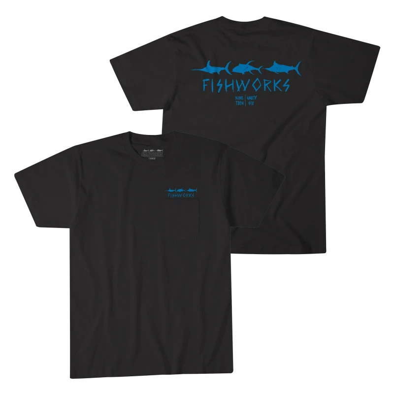 Fishworks Sketchy Pocket Tee