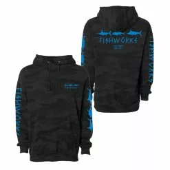 Fishworks Sketchy Hooded Fleece