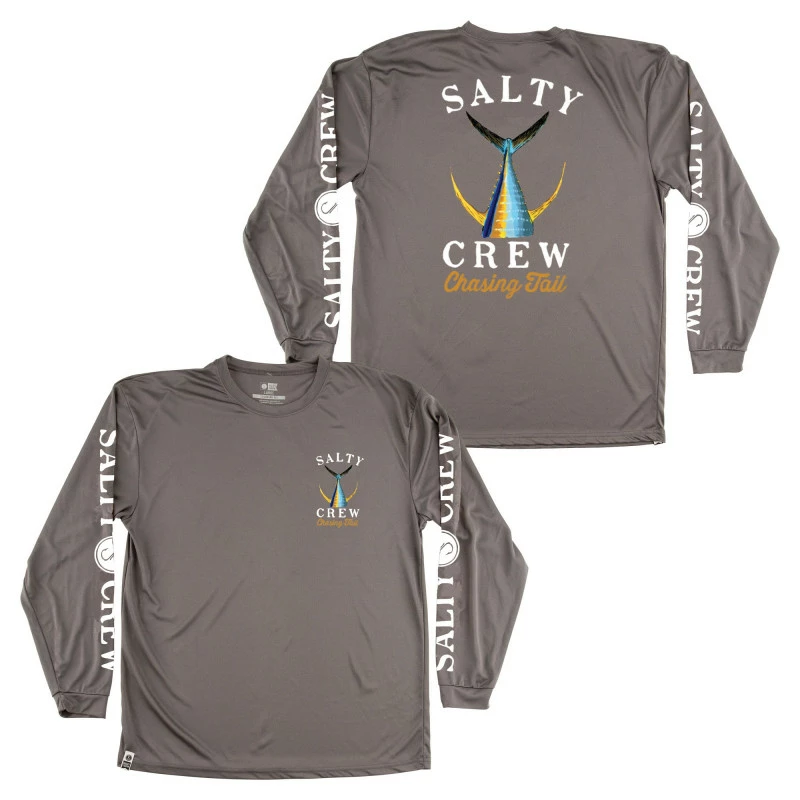 Salty Crew Tailed Tech Long Sleeve Shirt