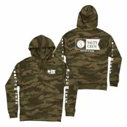 Salty Crew Alpha Fleece Hoody