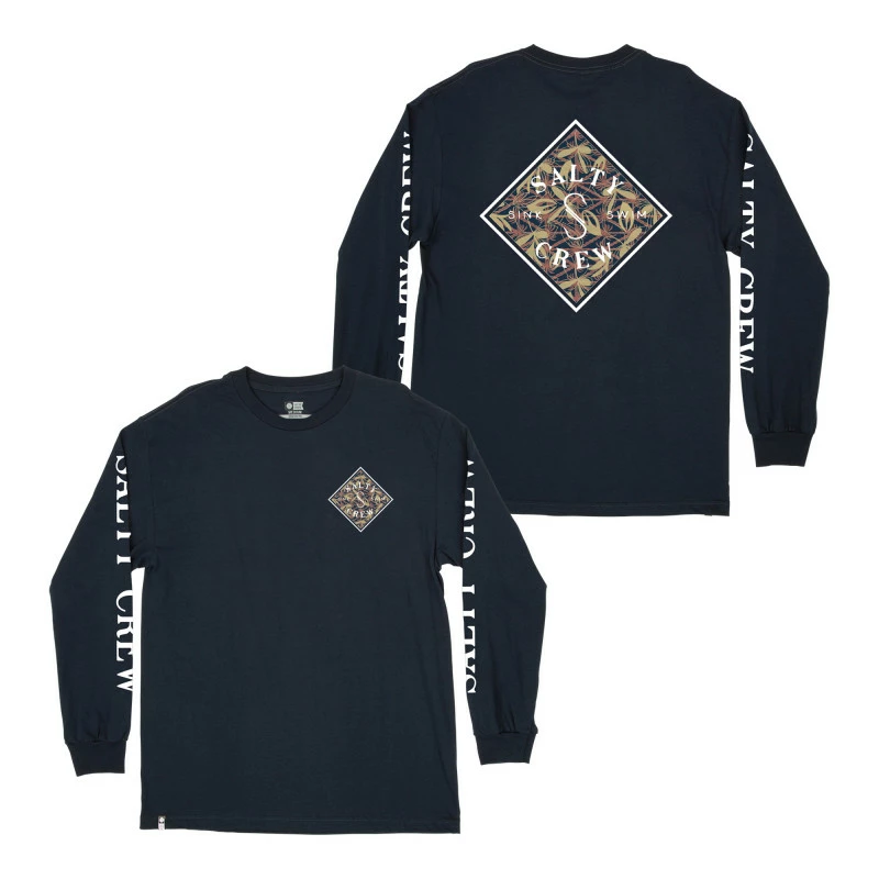 Salty Crew Tailed Palms Long Sleeve Shirt
