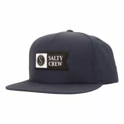 Salty Crew Alpha Tech 5 Panel Snapback