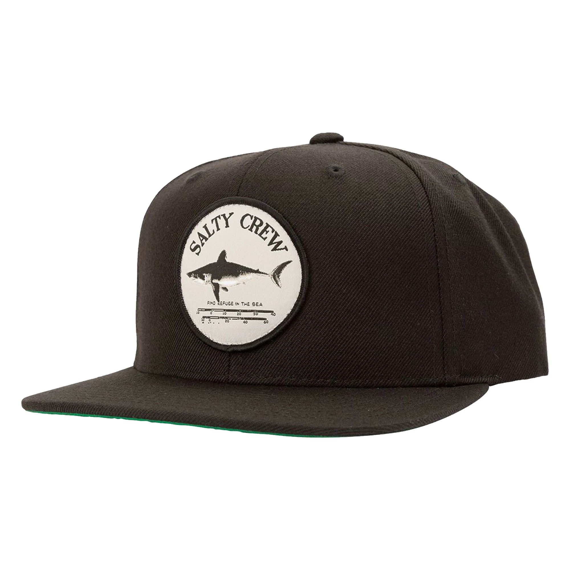 Salty Crew Bruce 6 Panel Snapback Hat - Image 2