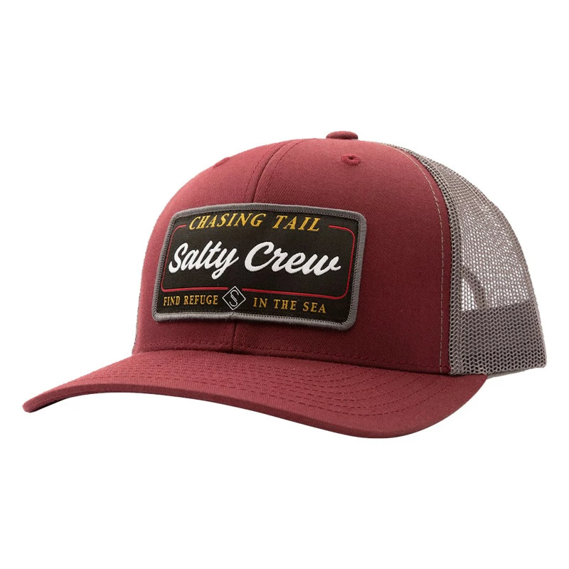 Salty Crew Marina Retro Trucker Snapback Hat