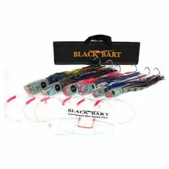 Black Bart Lures Black Bart Tournament Blue Marlin Lure Pack