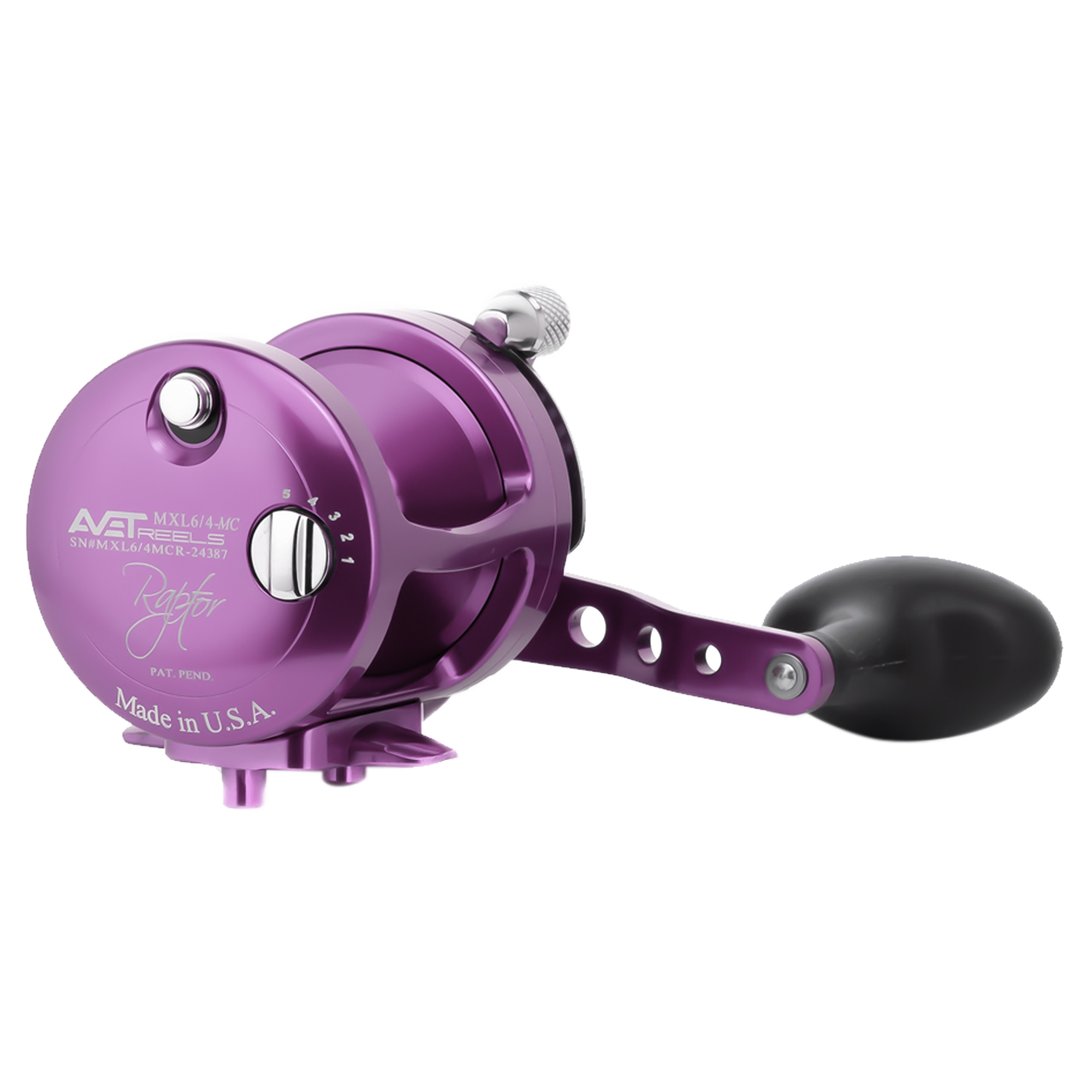 Avet Reels Avet MXL 6/4 Magic Cast Raptor Two Speed Reels - Image 8