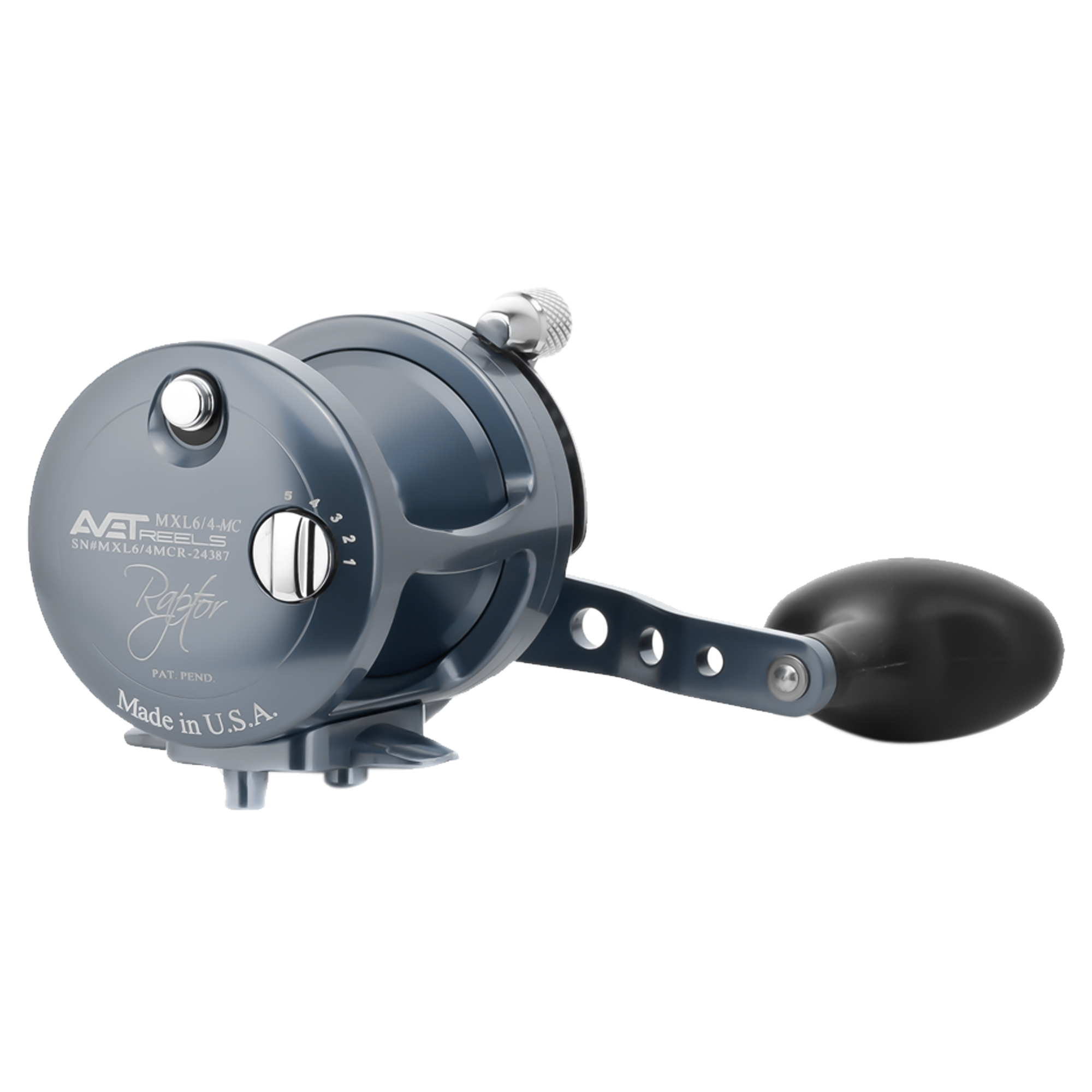 Avet Reels Avet MXL 6/4 Magic Cast Raptor Two Speed Reels - Image 9