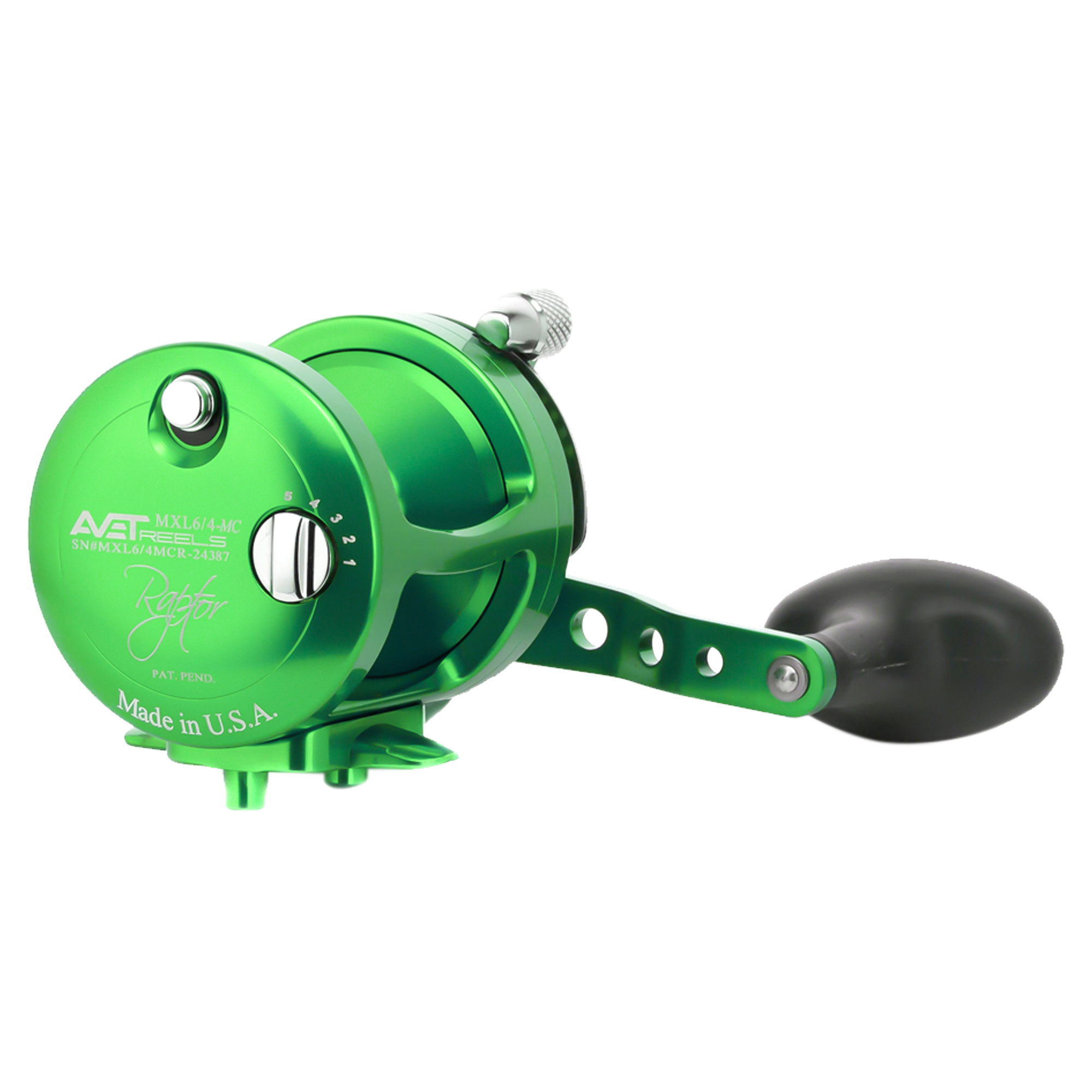 Avet Reels Avet MXL 6/4 Magic Cast Raptor Two Speed Reels - Image 10