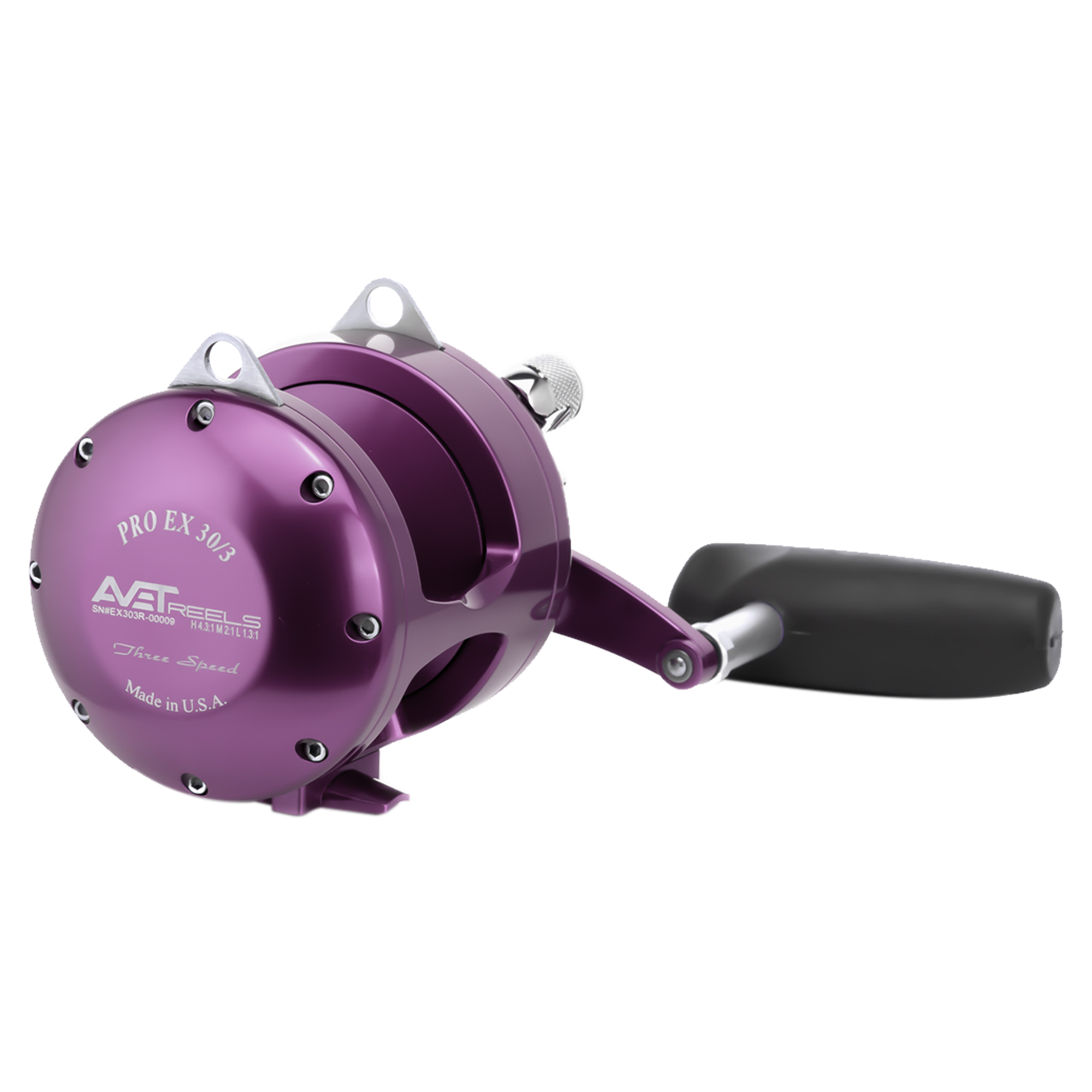 Avet Reels Avet Pro EX 30/3 Three Speed Reels - Image 2