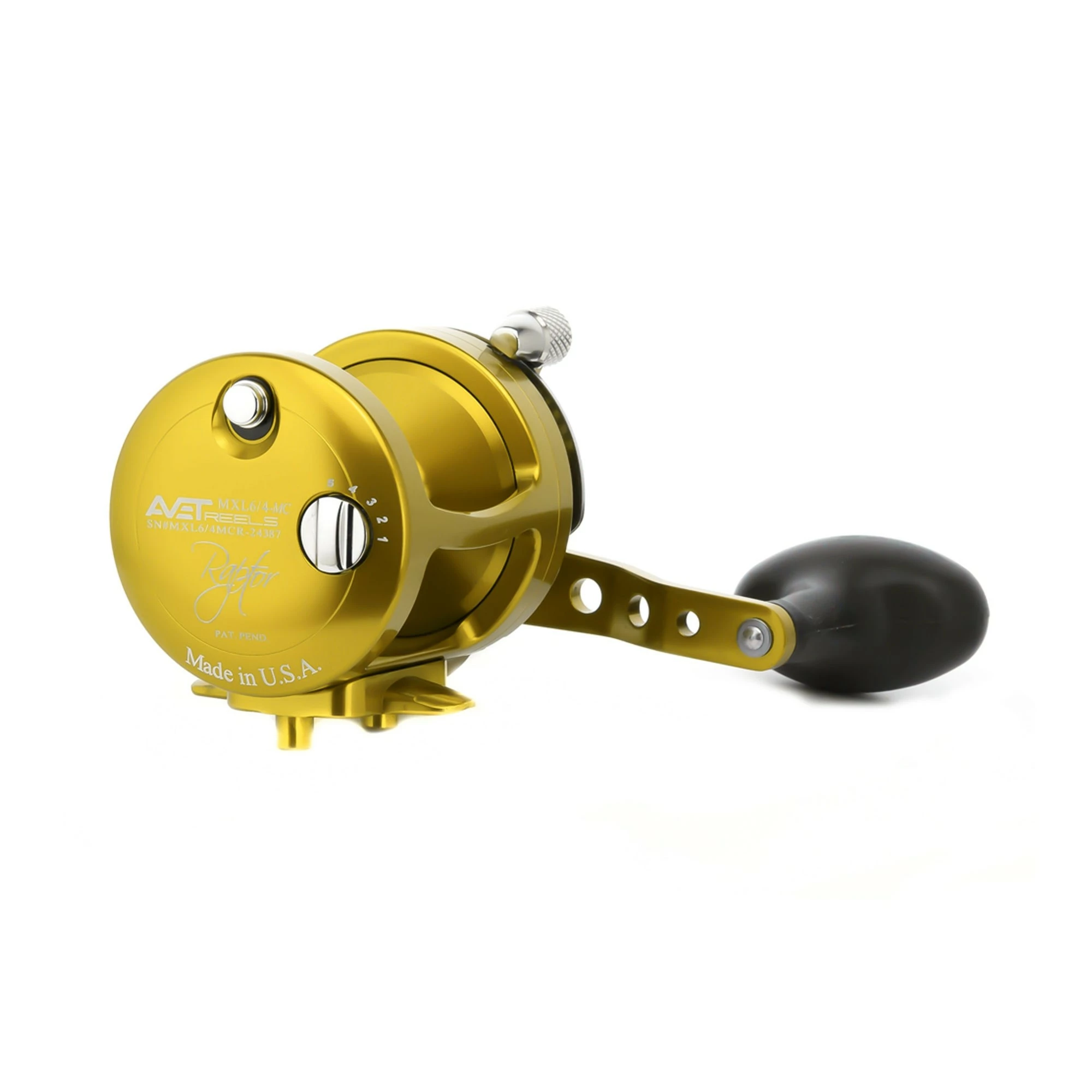 Avet Reels Avet MXL 6/4 Magic Cast Raptor Two Speed Reels - Image 3