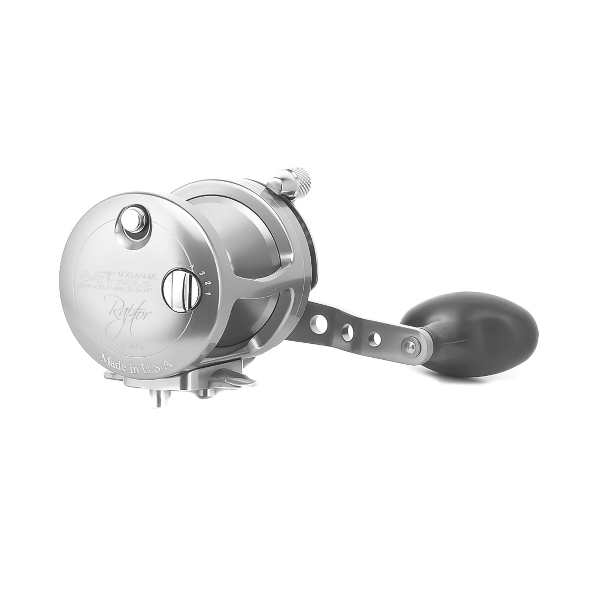 Avet Reels Avet MXL 6/4 Magic Cast Raptor Two Speed Reels - Image 4