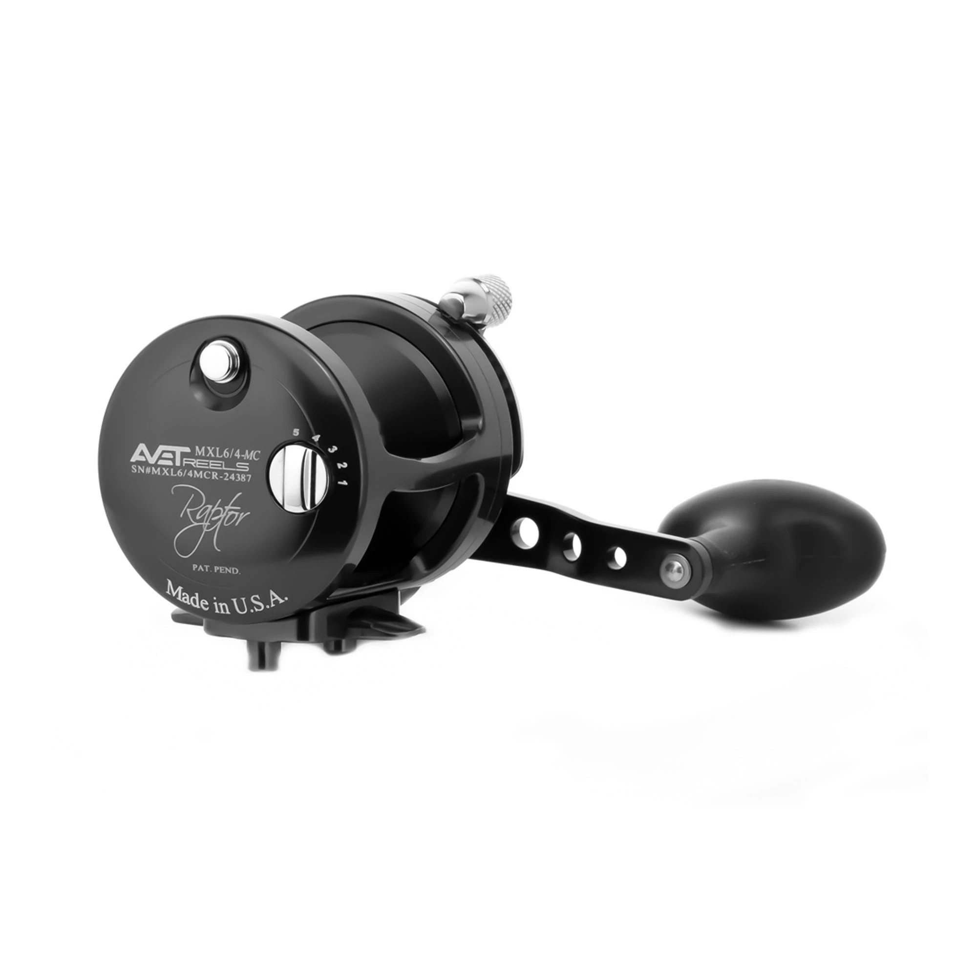 Avet Reels Avet MXL 6/4 Magic Cast Raptor Two Speed Reels - Image 6