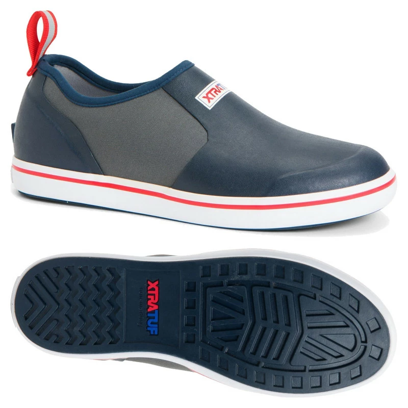 Xtratuf Waterproof Slip-on Deck Shoes