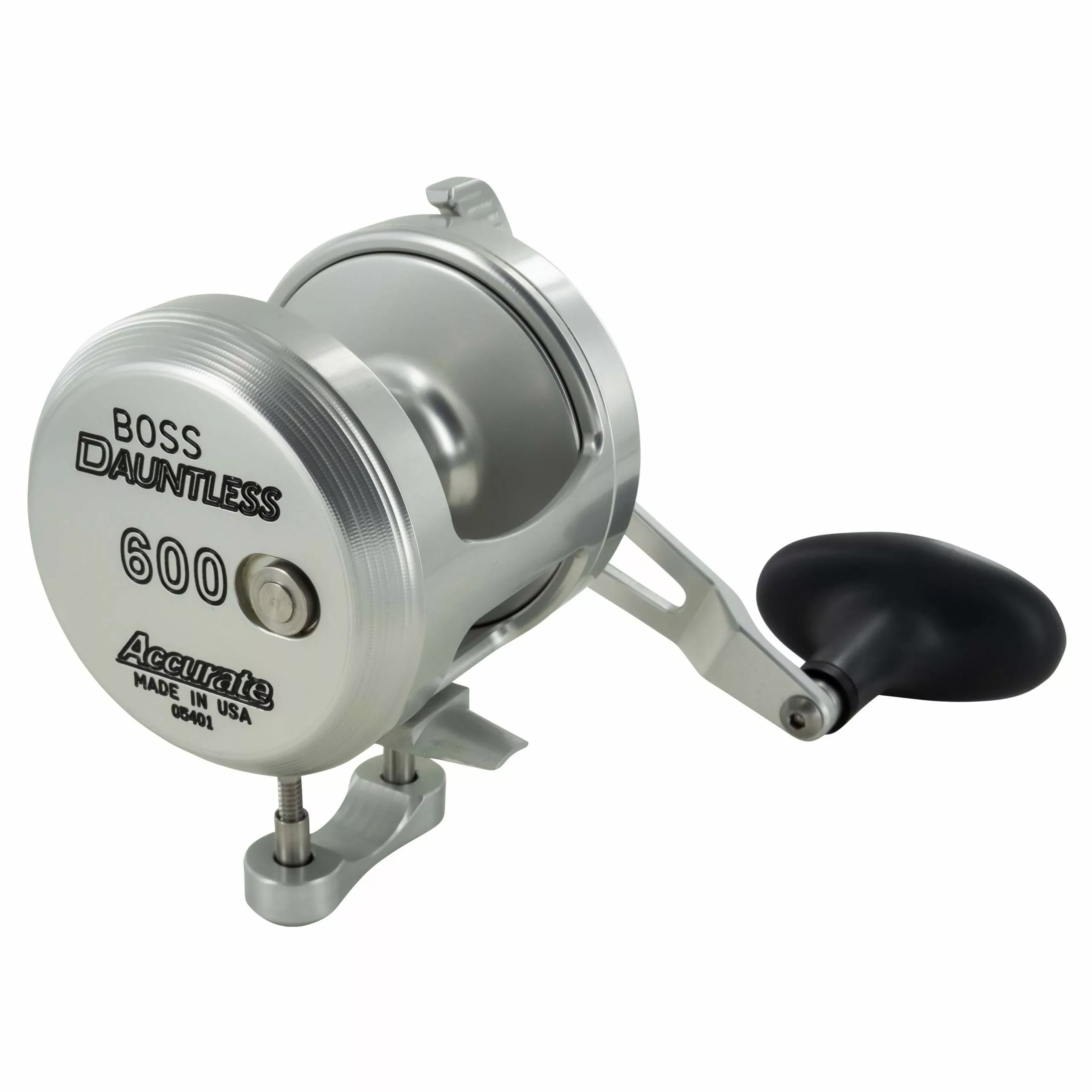 Accurate Boss Dauntless DX2-600 Two Speed Reels