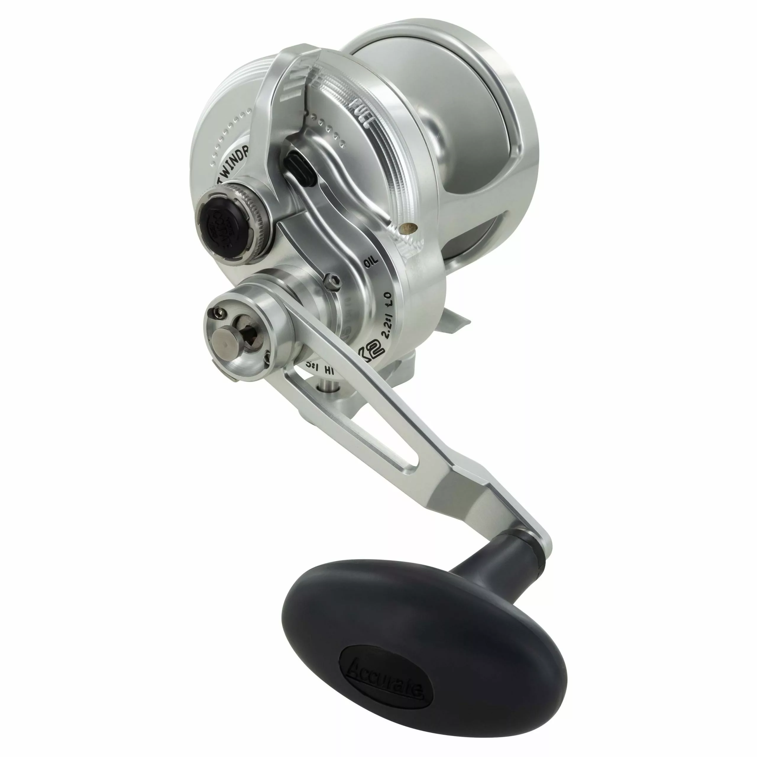 Accurate Boss Dauntless DX2-600 Two Speed Reels - Image 2