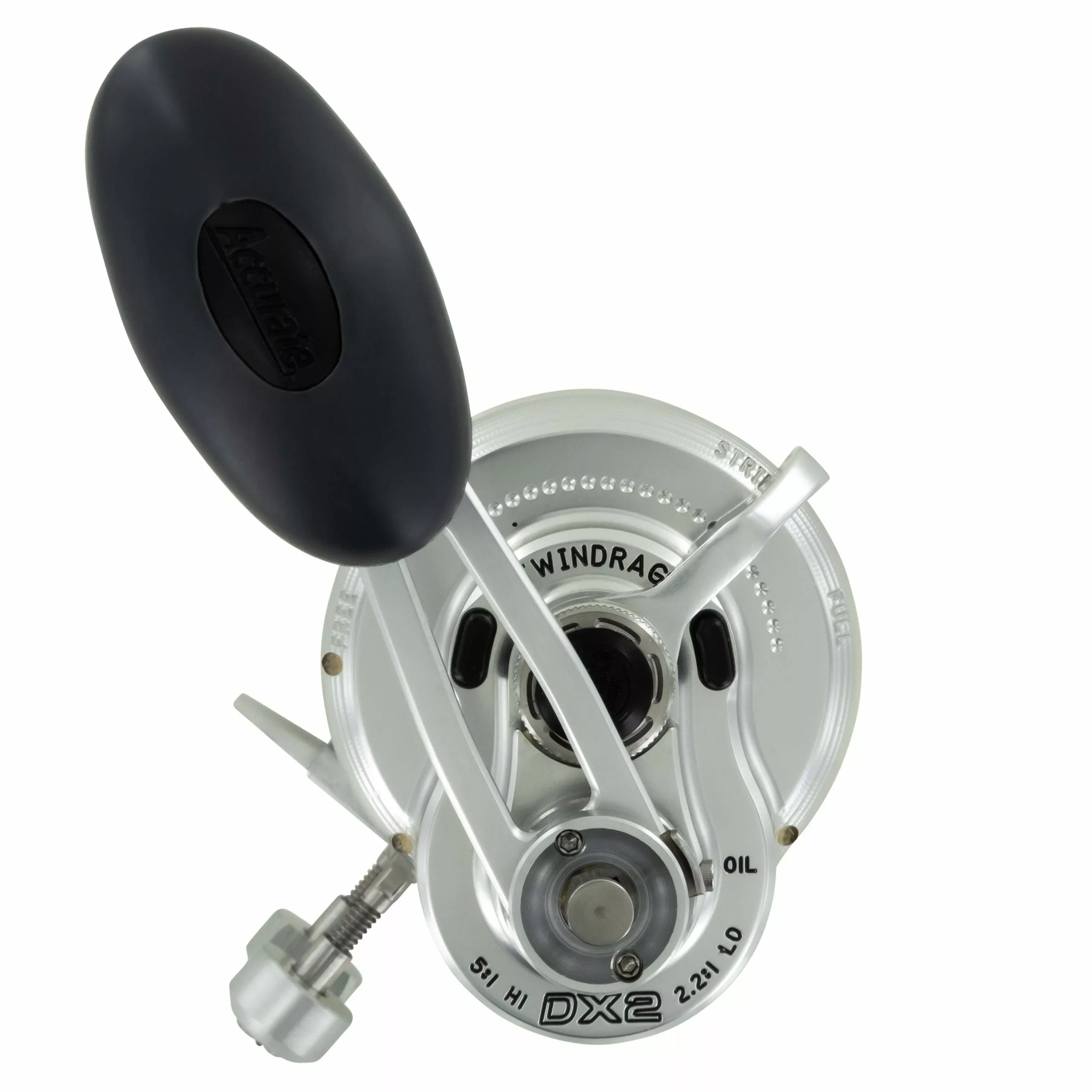 Accurate Boss Dauntless DX2-600 Two Speed Reels - Image 3