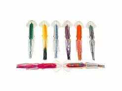 Squidnation Long Tail Rubber Mauler Squids