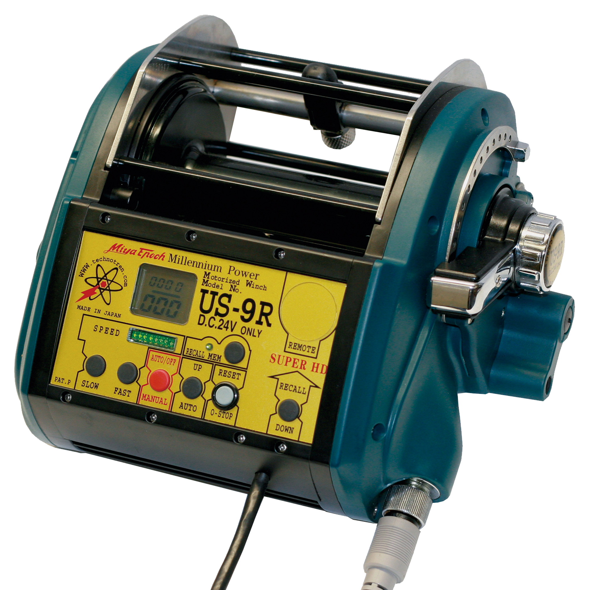 Miya Epoch Super US-9 Electric Reels - Image 4