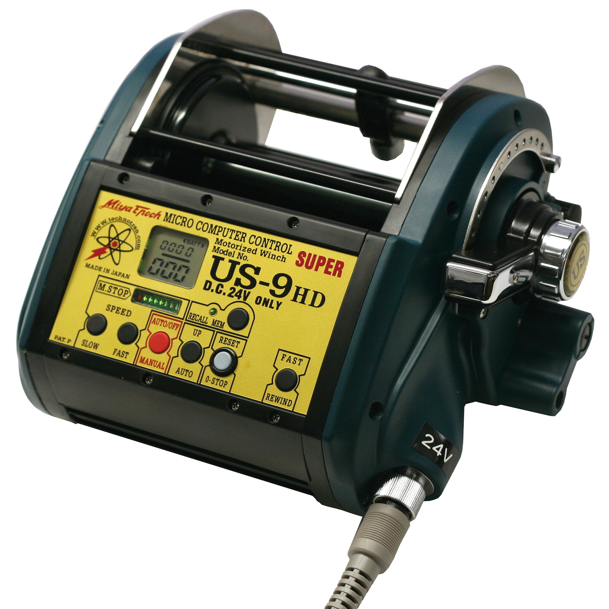 Miya Epoch Super US-9 Electric Reels - Image 3