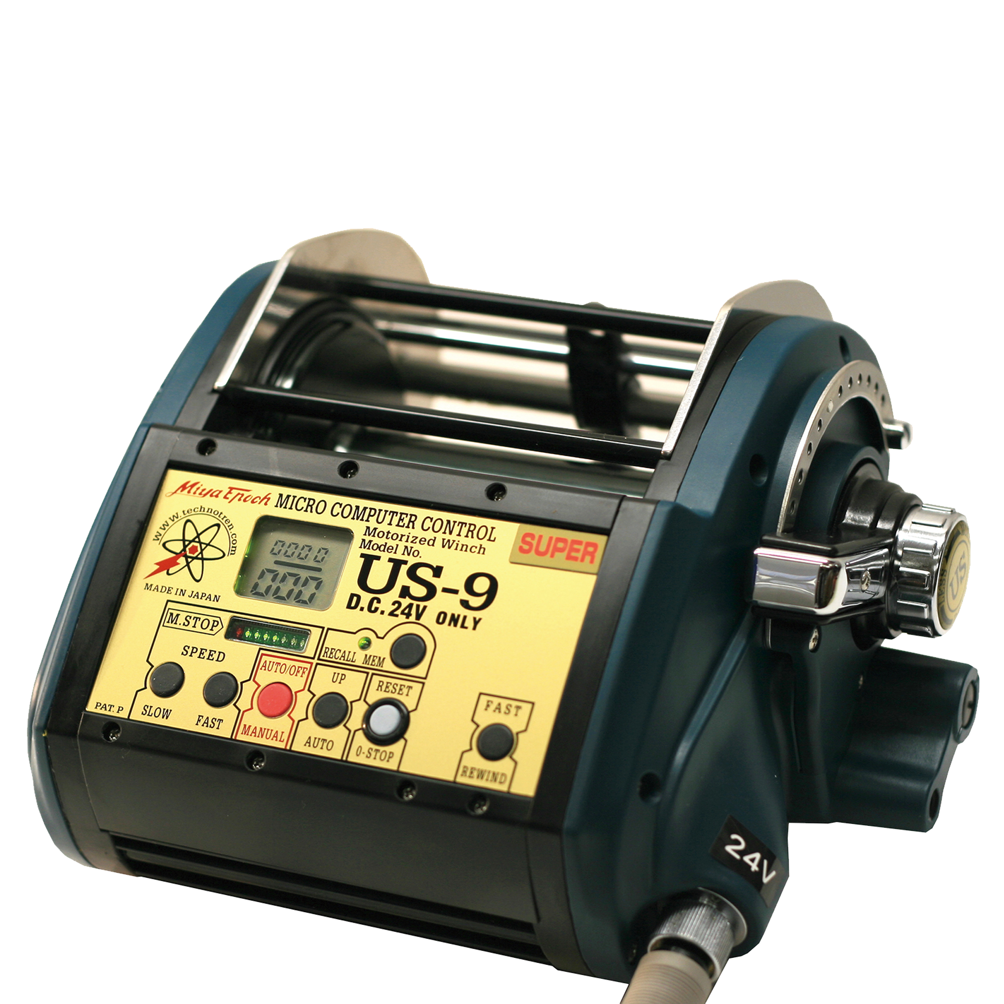 Miya Epoch Super US-9 Electric Reels - Image 2