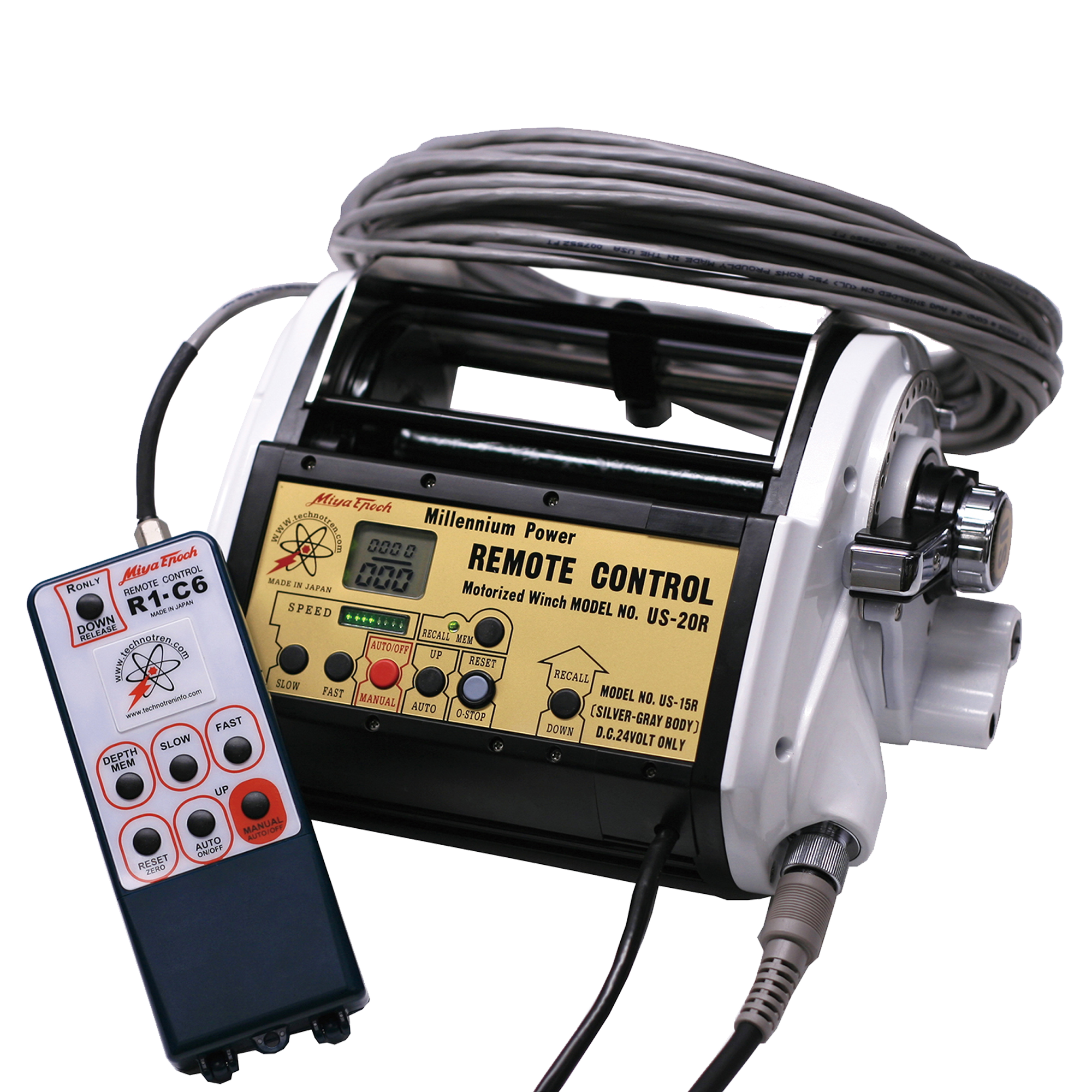 Miya Epoch Super US-20R Electric Reels - Image 2