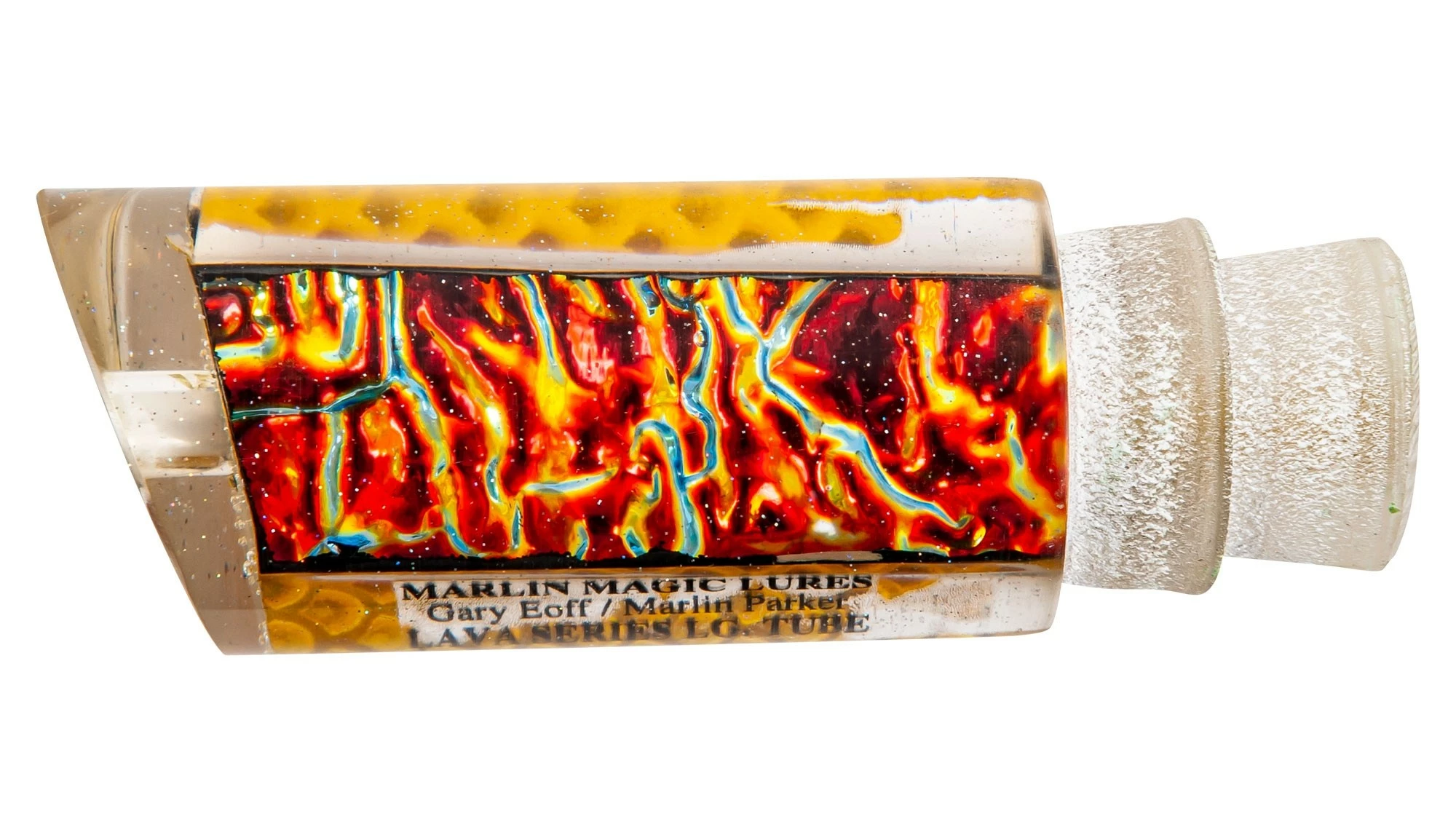 Marlin Magic Lures Marlin Magic Lava Series Large Tube - Image 2