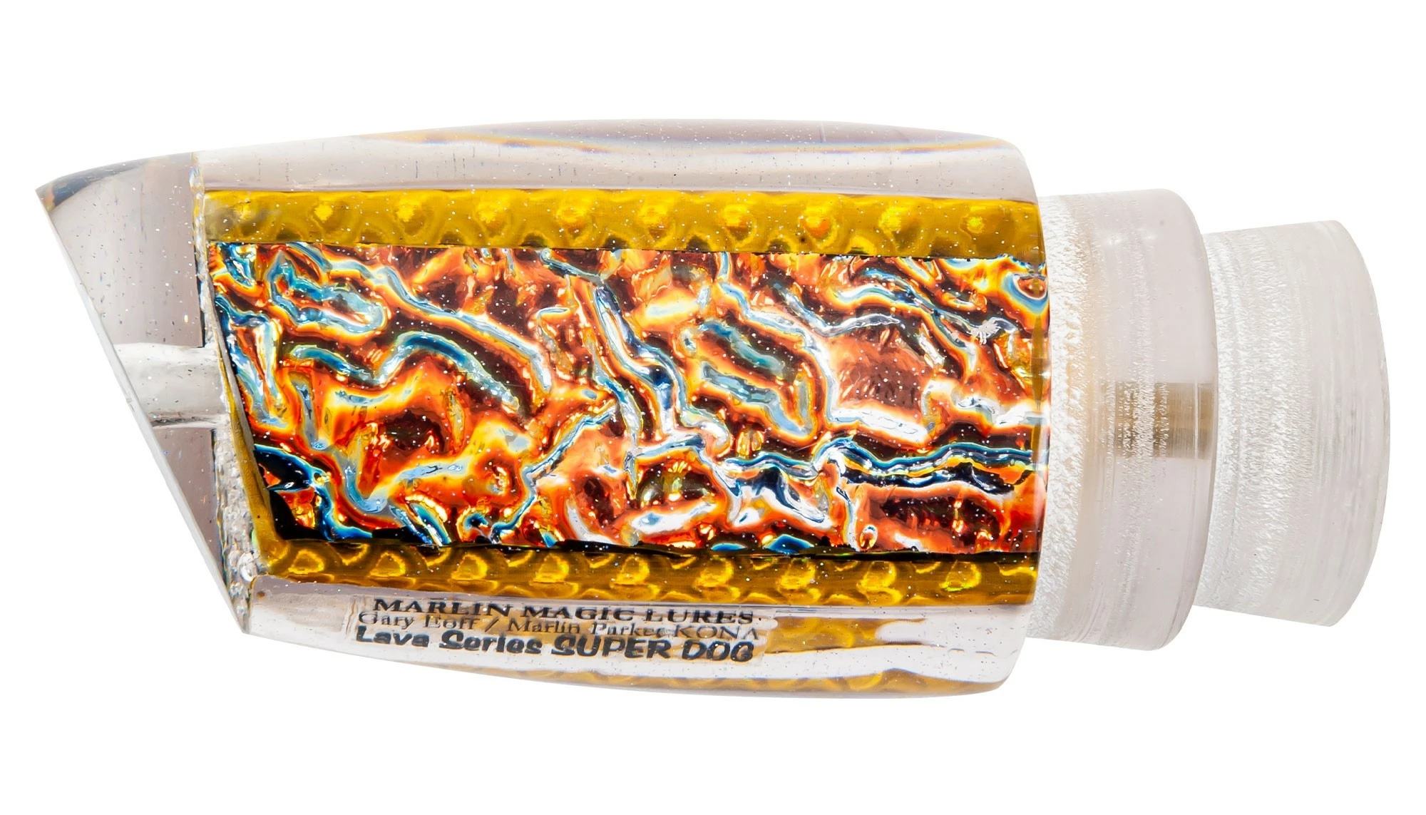 Marlin Magic Lures Marlin Magic Lava Series Super Dog Lures - Image 5