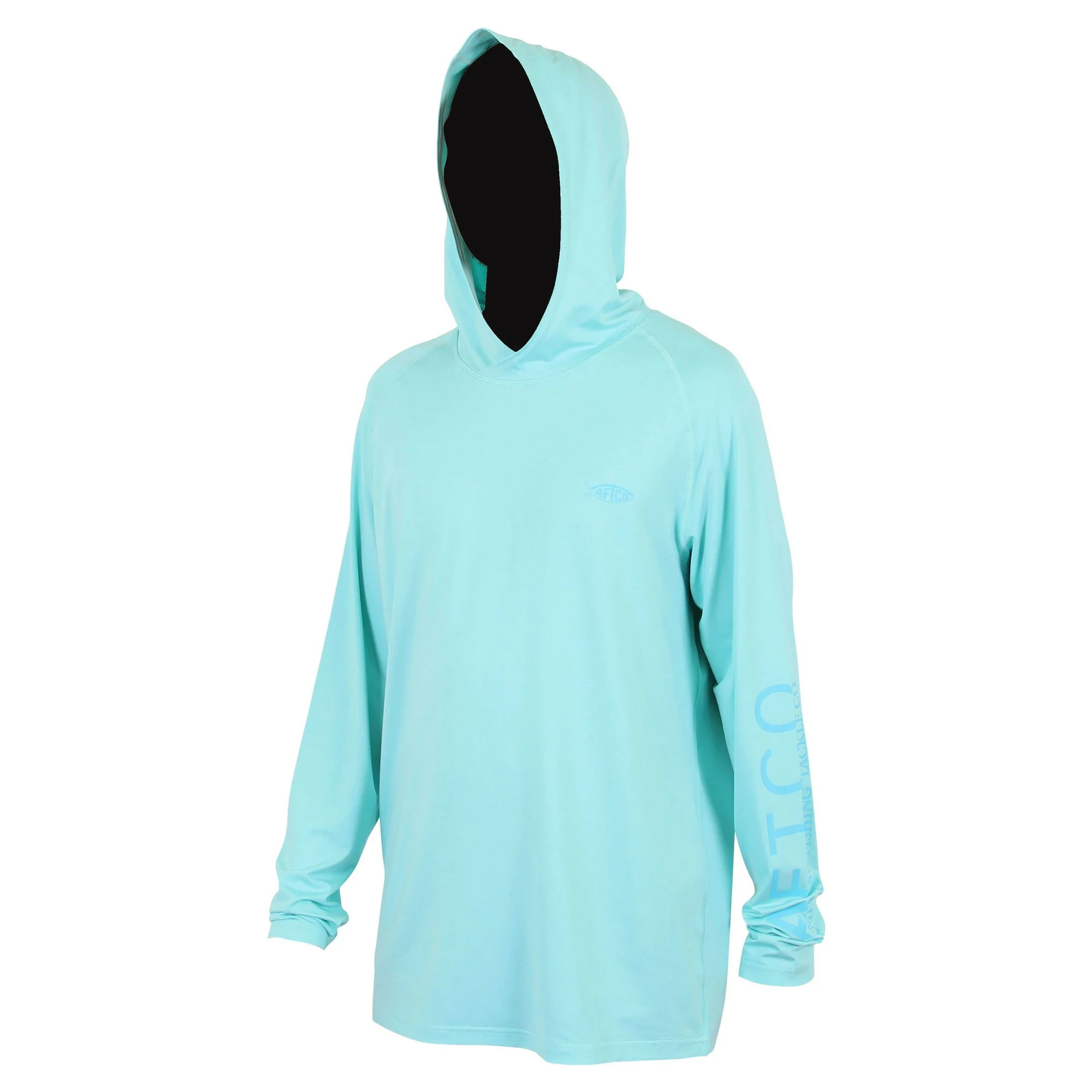 AFTCO Samurai Hooded Performance Long Sleeve Shirts - Image 5