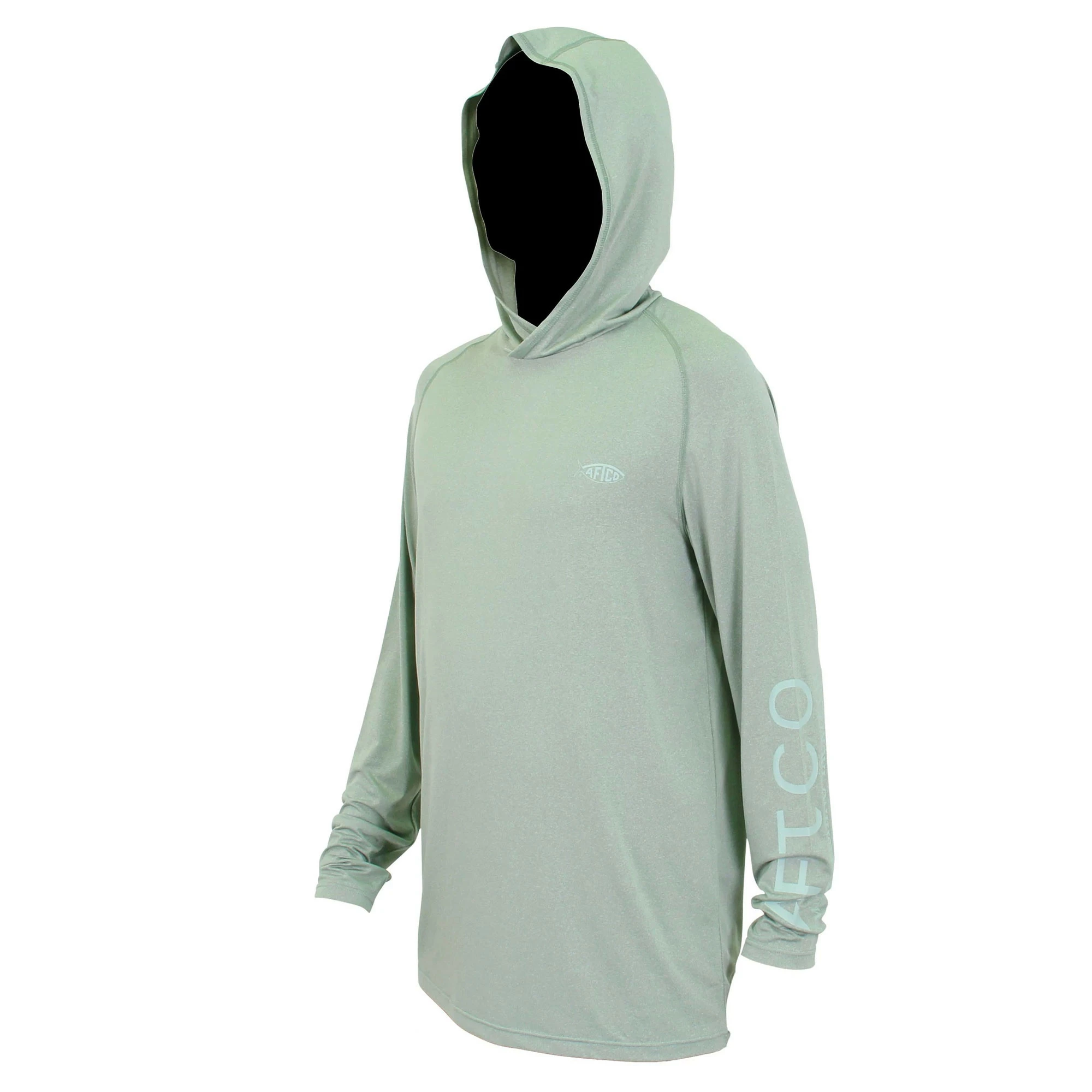 AFTCO Samurai Hooded Performance Long Sleeve Shirts - Image 7