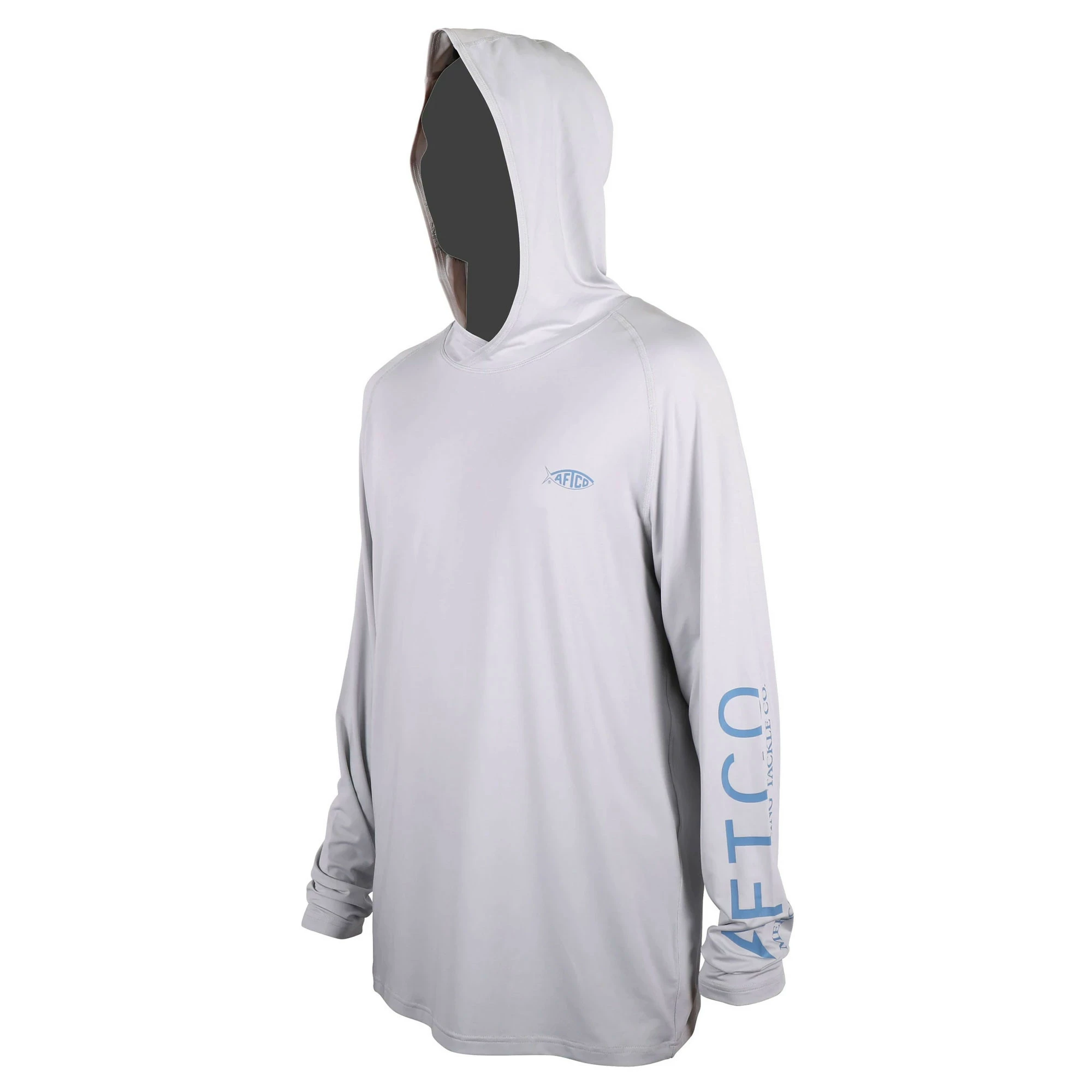 AFTCO Samurai Hooded Performance Long Sleeve Shirts - Image 8