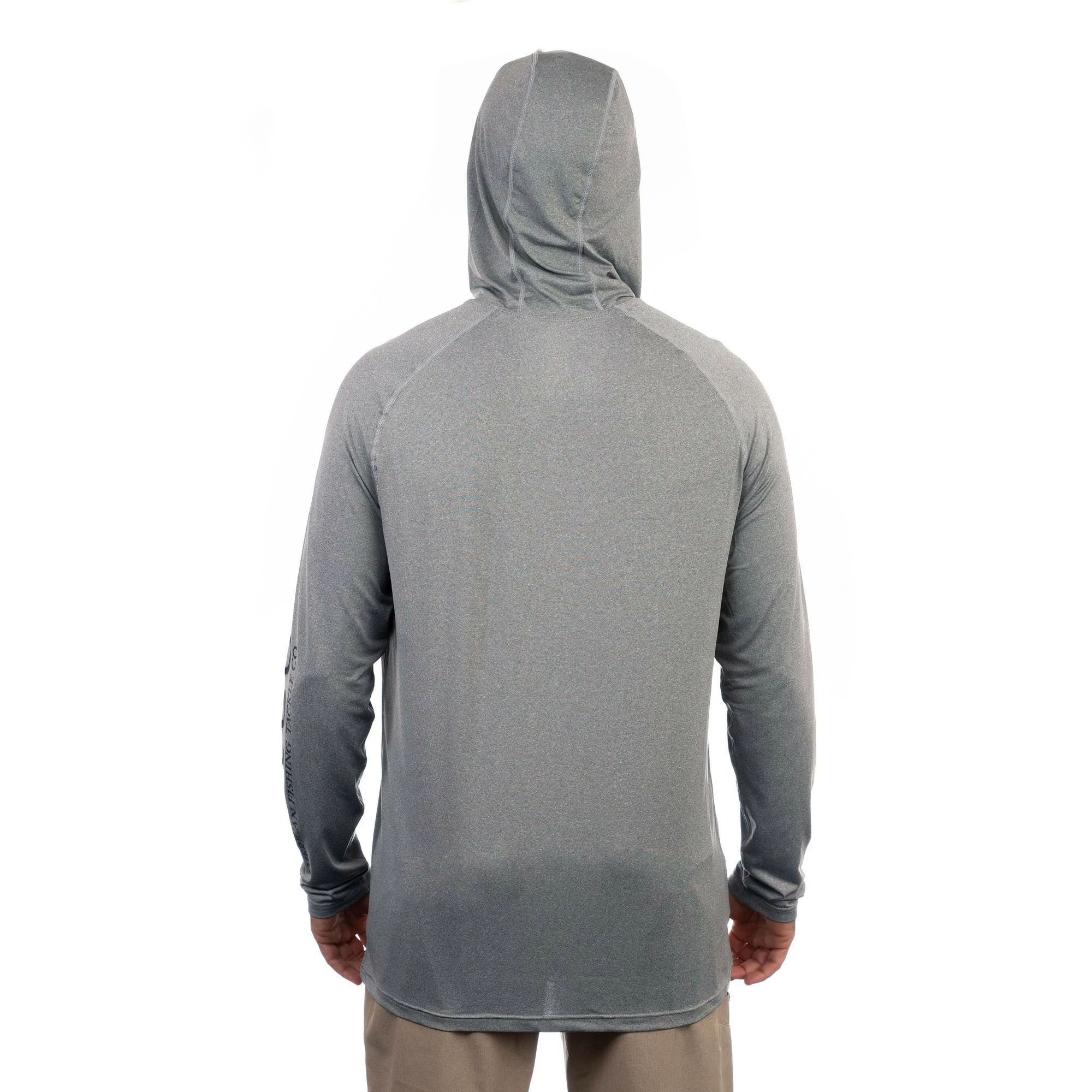 AFTCO Samurai Hooded Performance Long Sleeve Shirts - Image 3