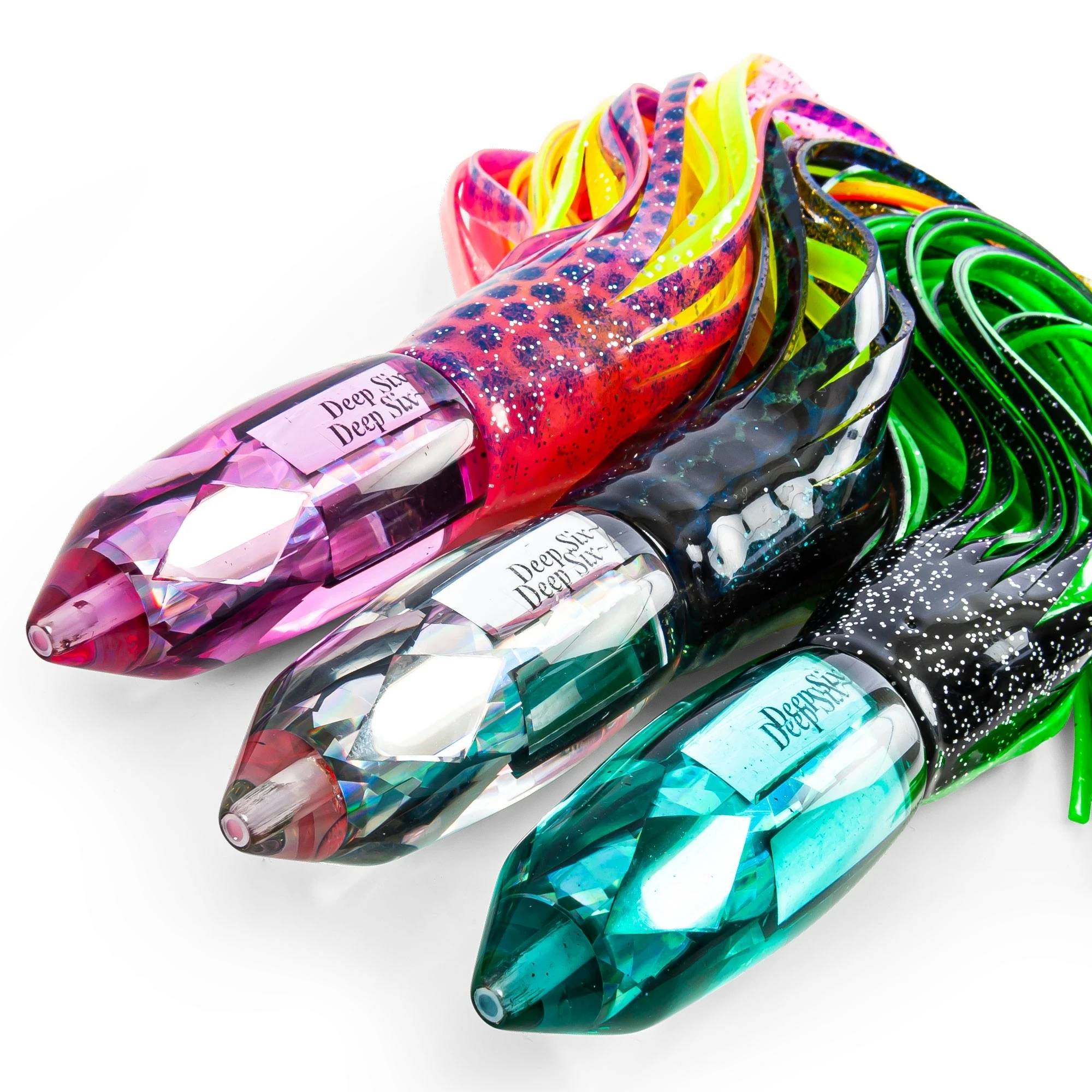 Aloha Lures Aloha Deep Six Bullet Lures