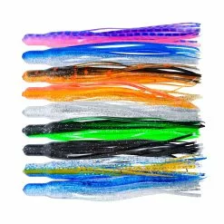 Melton Tackle Replacement Skirts For Black Bart Micro Bait Lures