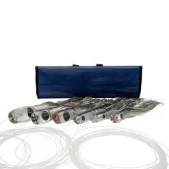 Black Bart Lures Black Bart Silver Ghost Marlin Pack