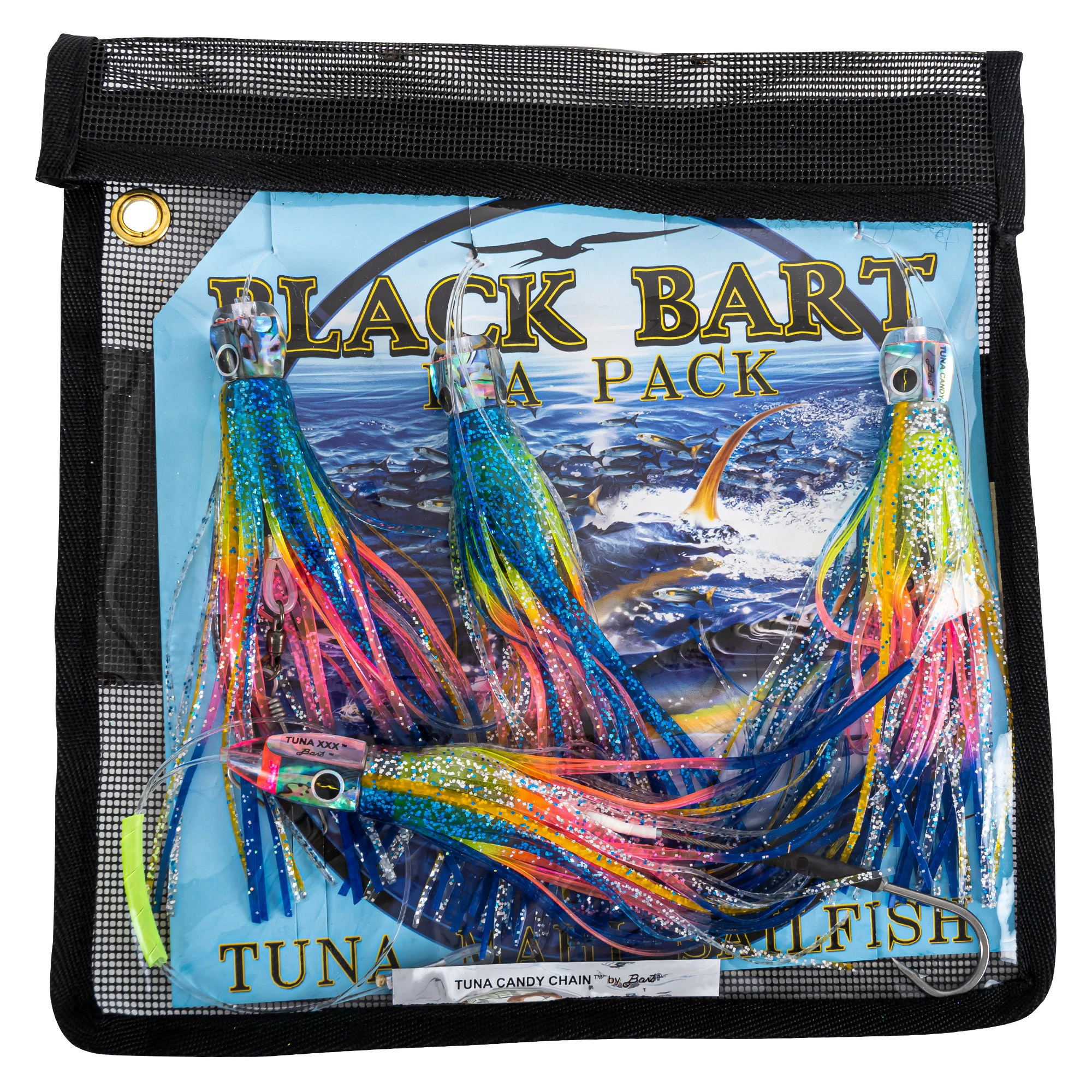 Black Bart Lures Black Bart Tuna Candy Chains