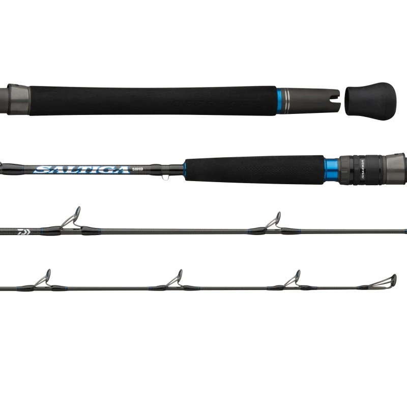 Daiwa Saltiga Jigging Conventional Rods
