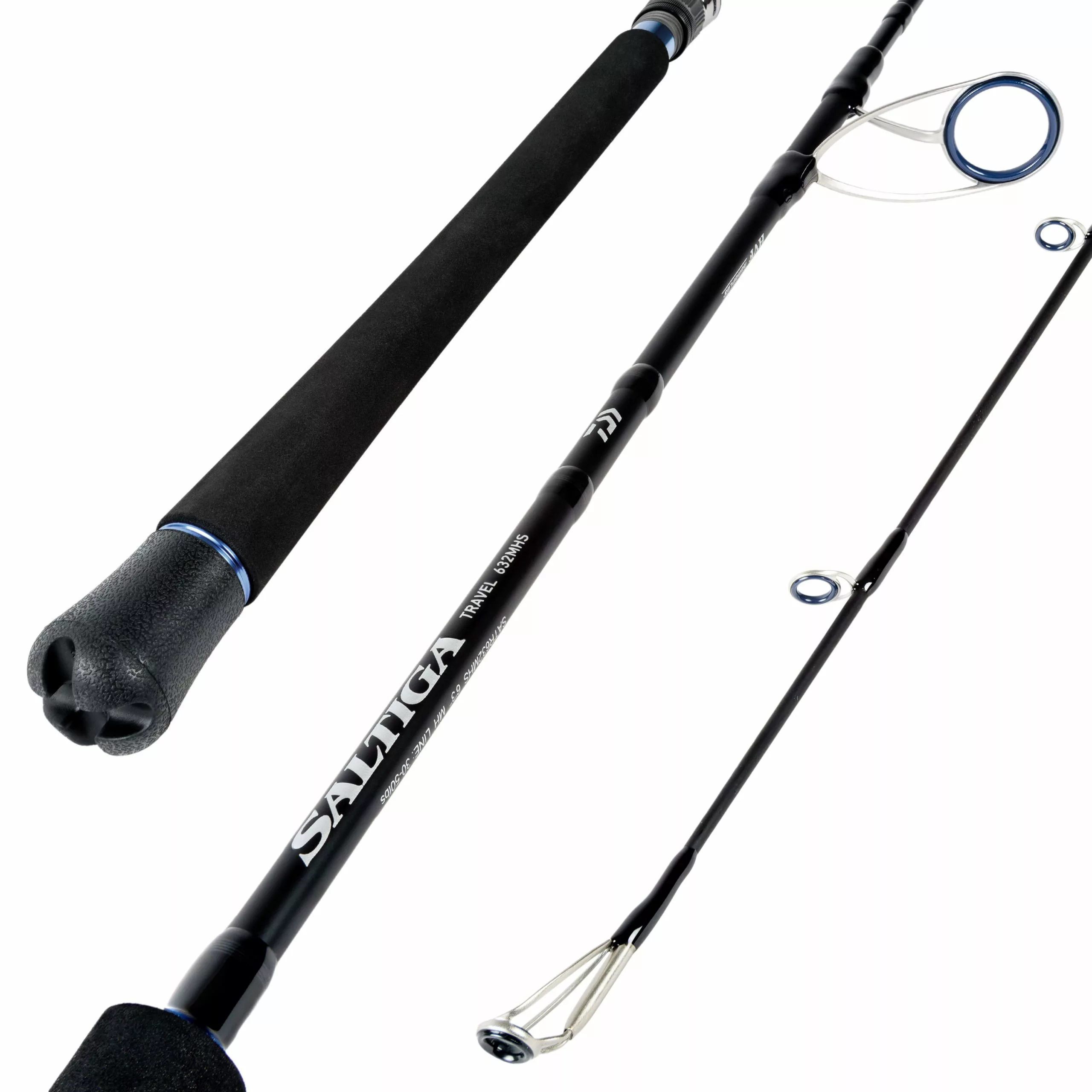 Daiwa Saltiga Saltwater Travel Series Spinning Rods
