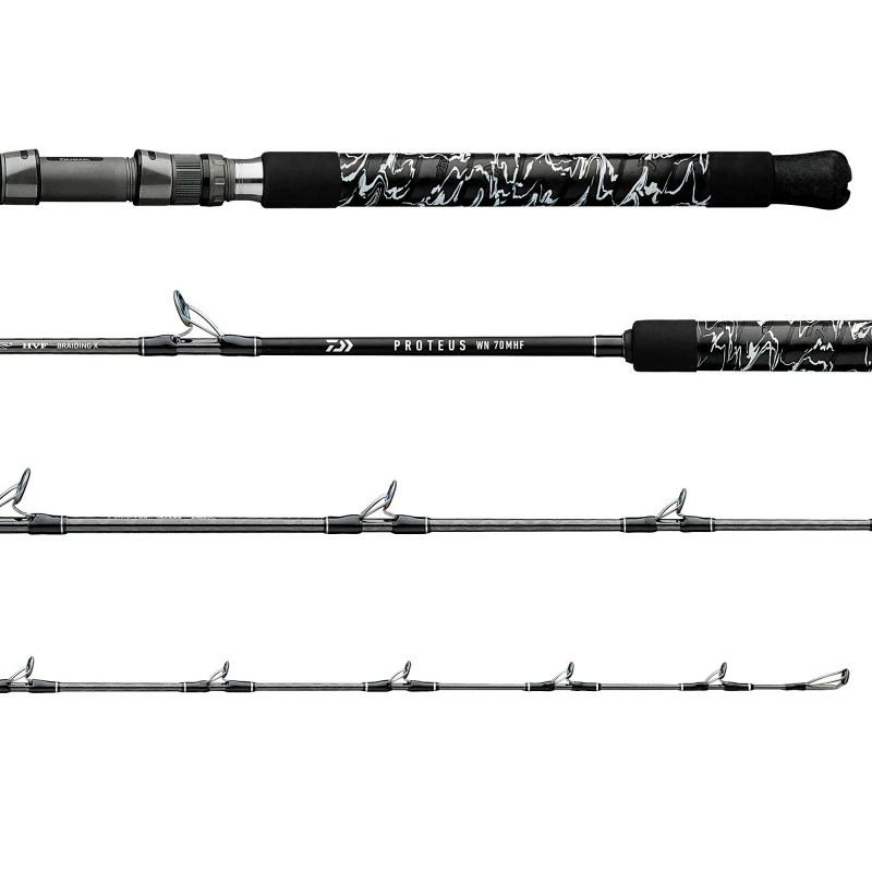 Daiwa Proteus WN Camo Rods