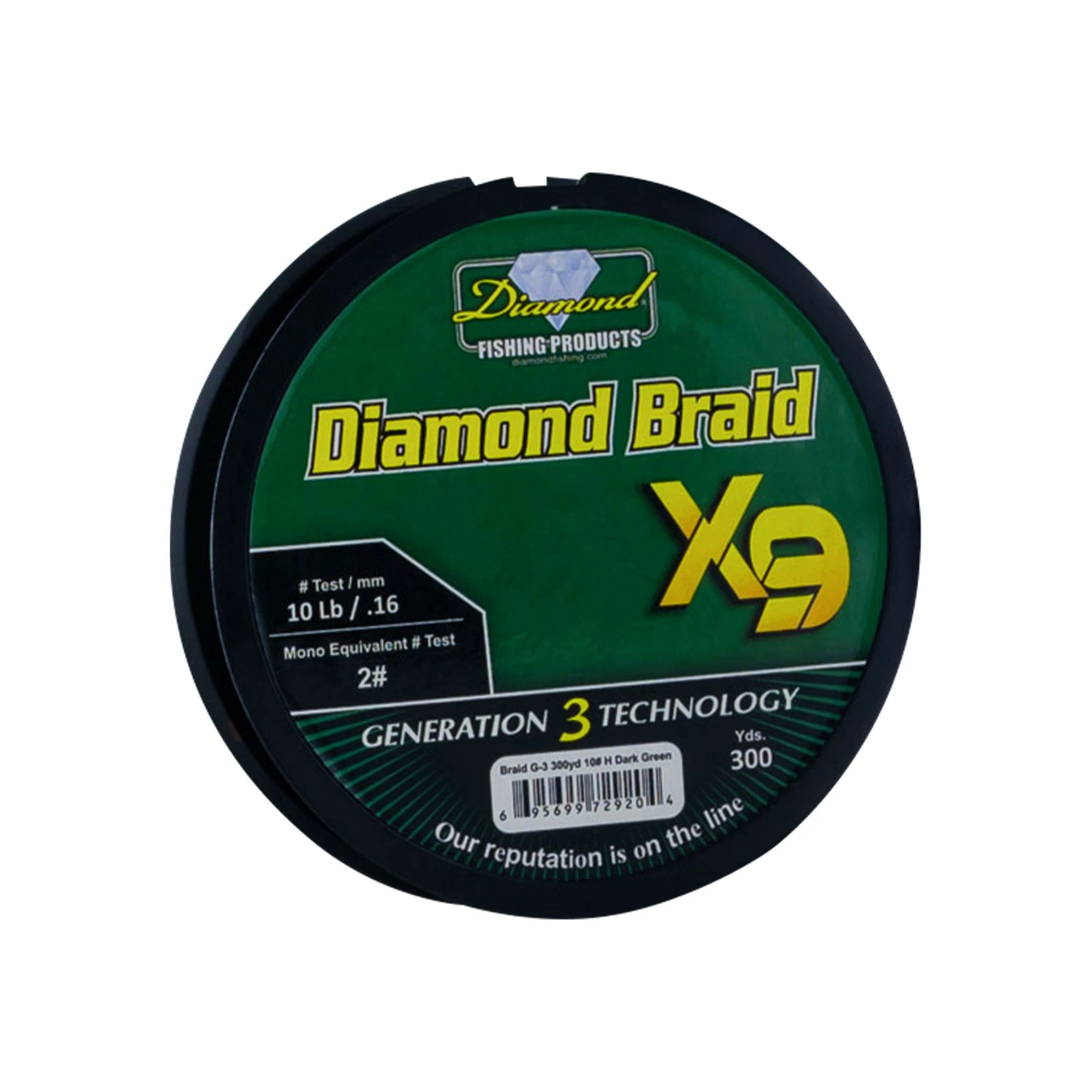 Diamond Fishing Products Diamond G3 X9 Solid Core Braid - Image 3